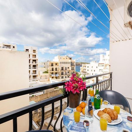 Seashells Apartments With Terrace, Just Off The Seafront In Bugibba - By Getawaysmalta St. Paul's Bay Exterior foto