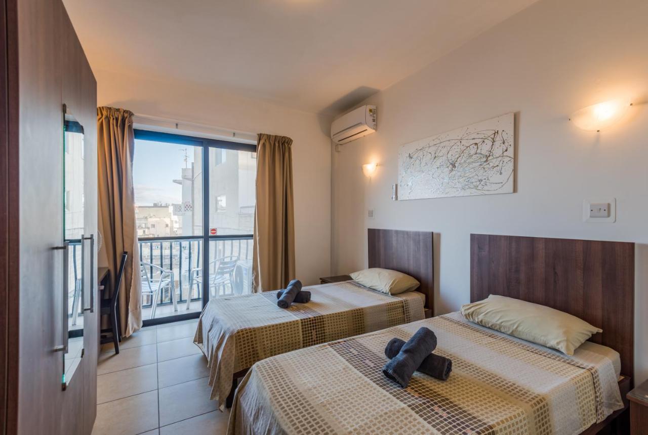 Seashells Apartments With Terrace, Just Off The Seafront In Bugibba - By Getawaysmalta St. Paul's Bay Exterior foto